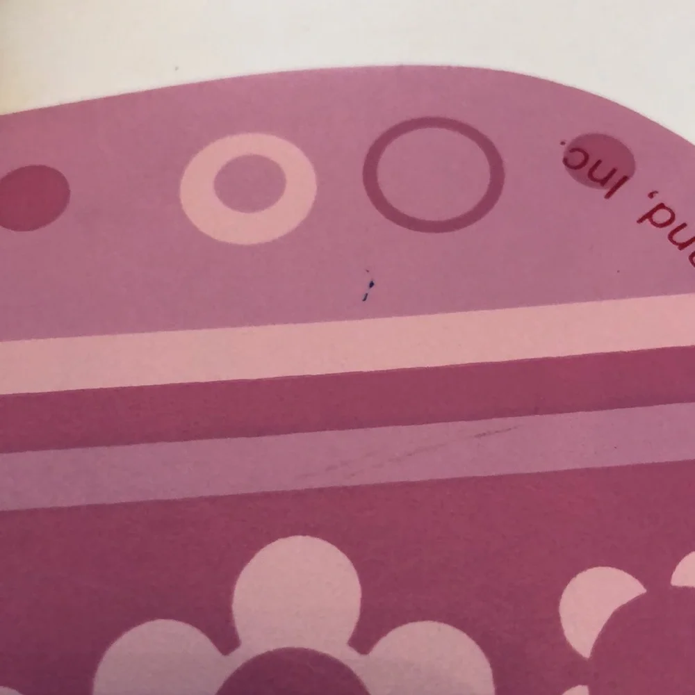 Care Bears placemats 2006 pink Care Bears placemats NEW CARE BEARS
